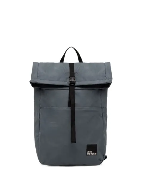 JACK WOLFSKIN Island roll-top buckle-fastening backpack