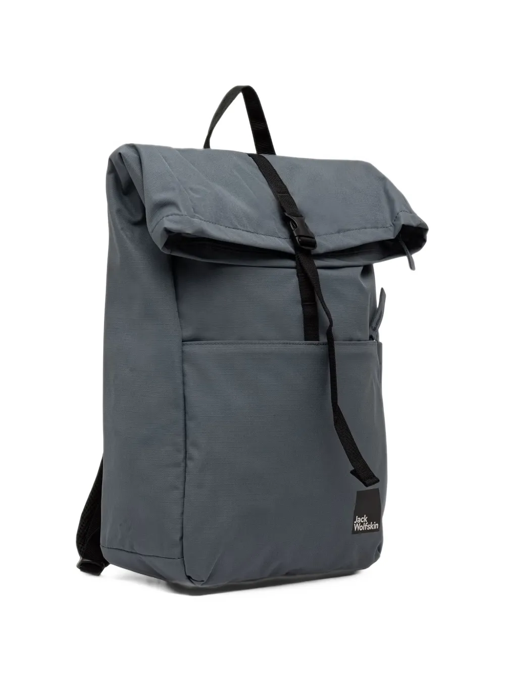 JACK WOLFSKIN Island roll-top buckle-fastening backpack Grijs