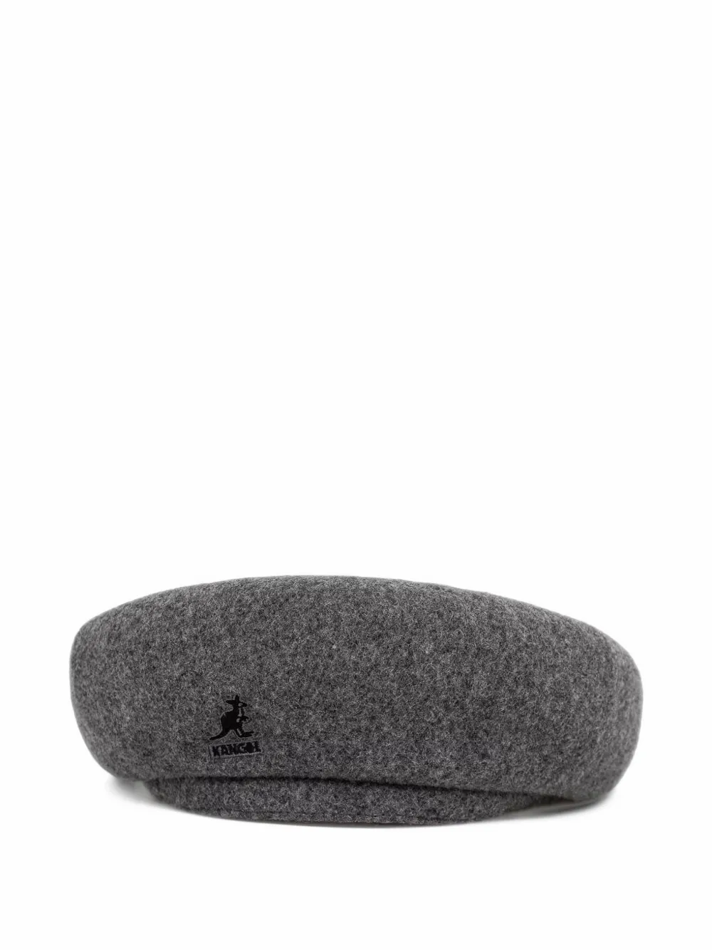 Kangol Jax logo-embroidered beret Grijs