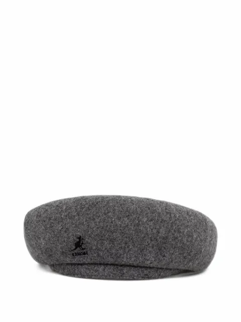 Kangol boina Jax con logo bordado