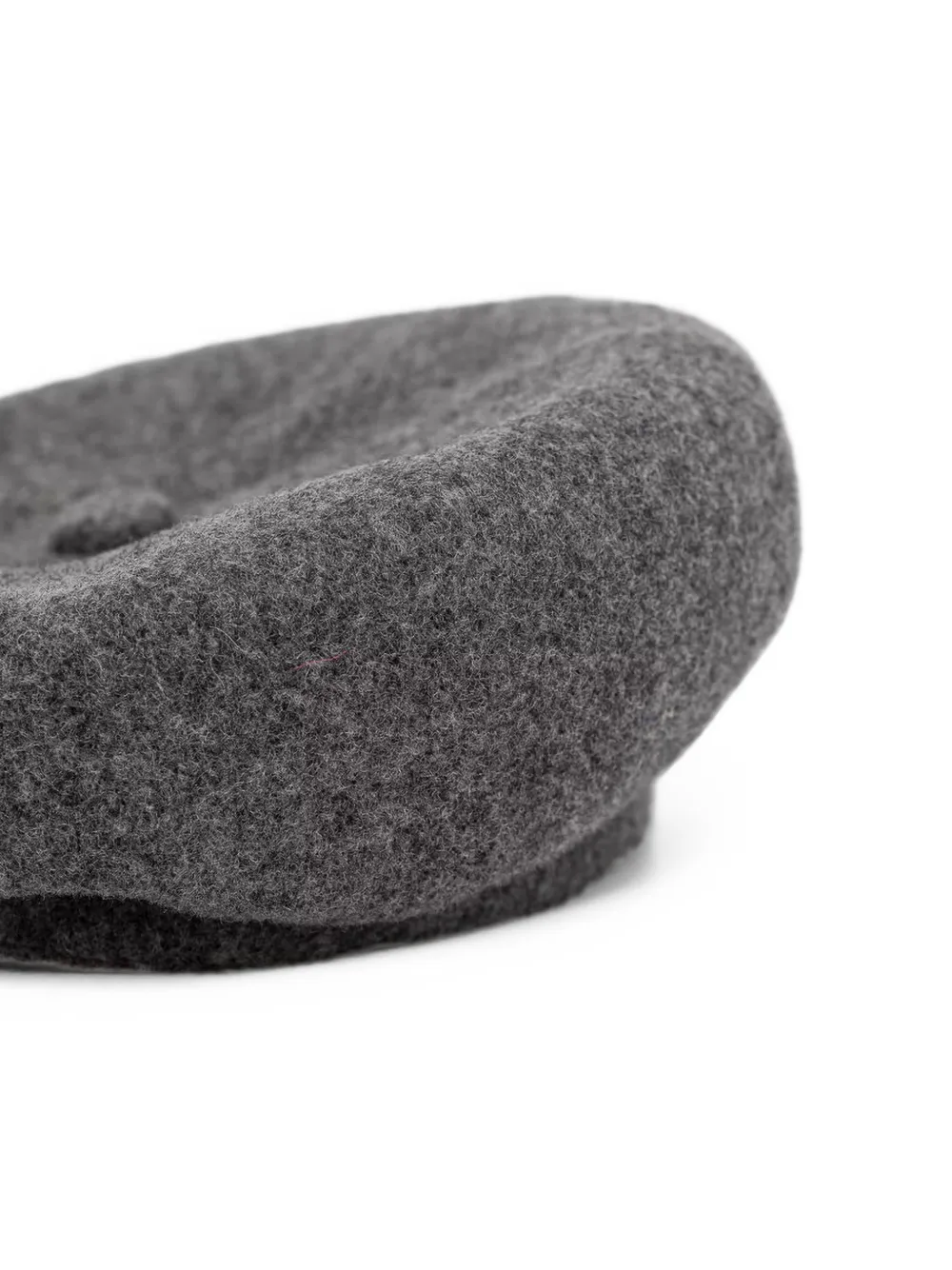Kangol Jax logo-embroidered beret Grijs