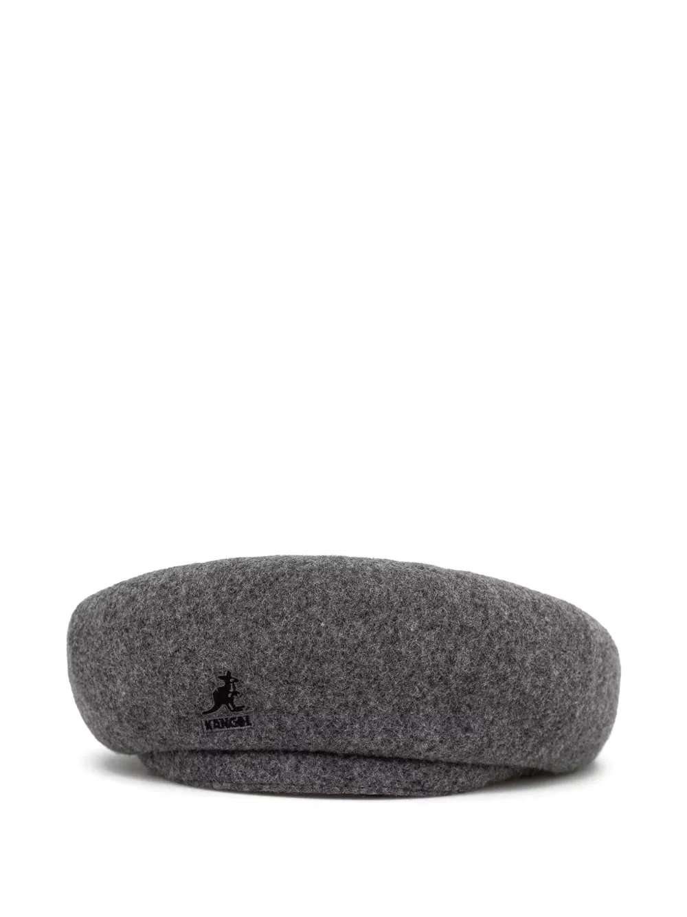 Kangol Jax baret met geborduurd logo Grijs