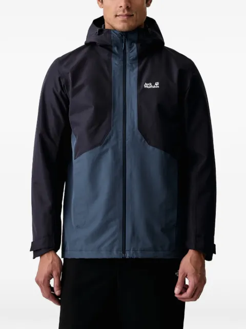 JACK WOLFSKIN Stonetrail colour-block performance jacket
