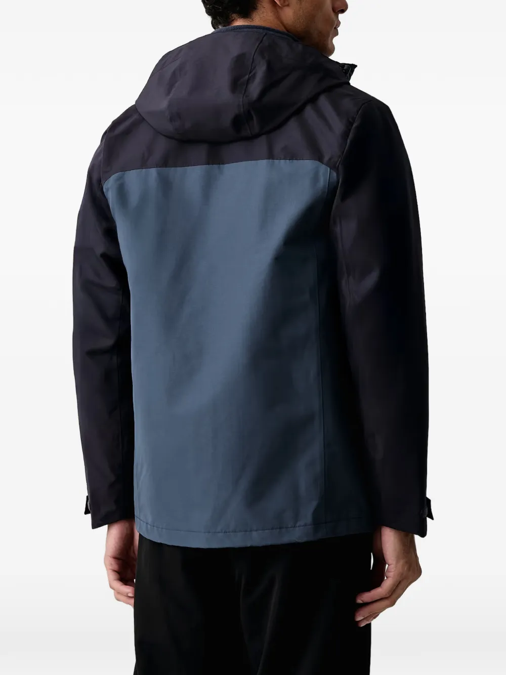 JACK WOLFSKIN Stonetrail colour-block performance jacket Blauw