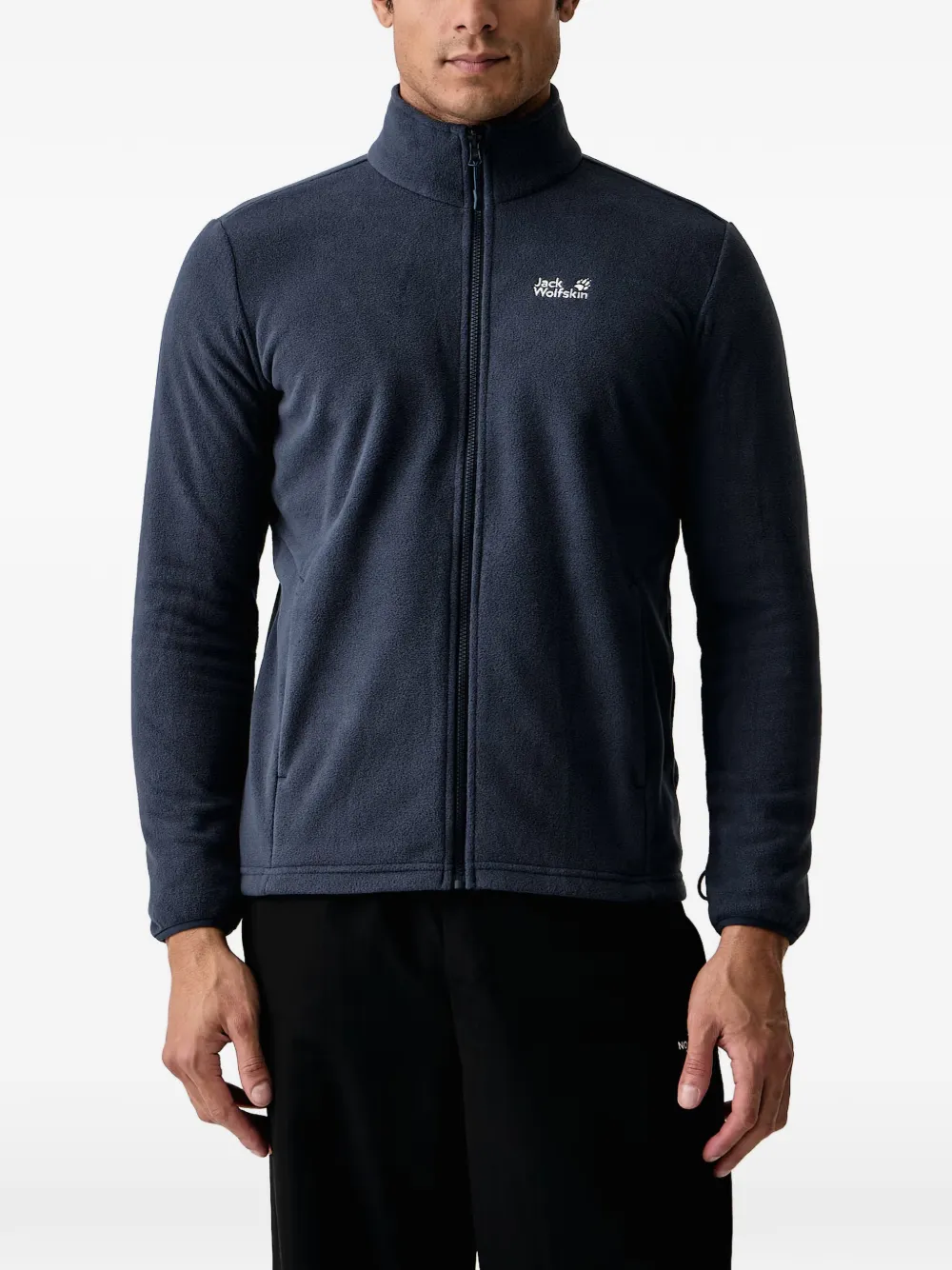 JACK WOLFSKIN Stonetrail colour-block performance jacket Blauw