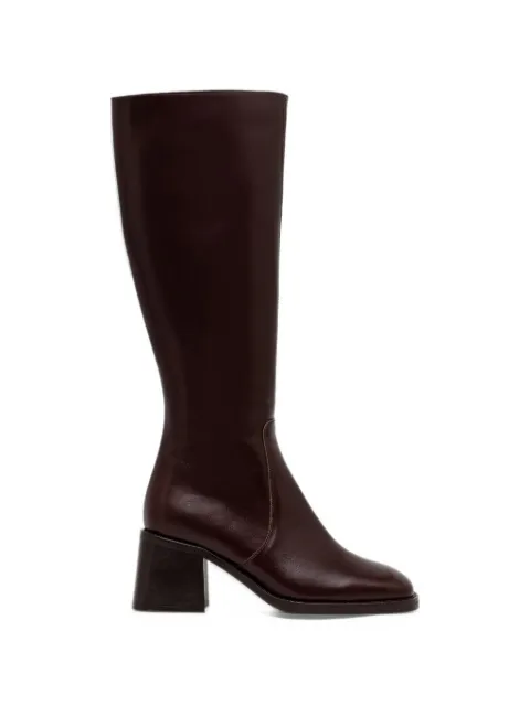 JONAK PARIS botas altas Diou con puntera cuadrada