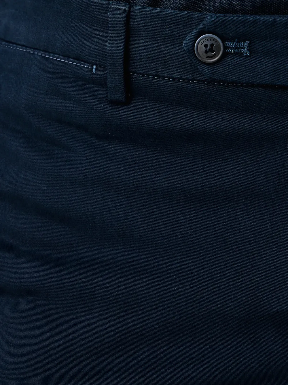 Hackett London Kensington broek met rechte pijpen Blauw
