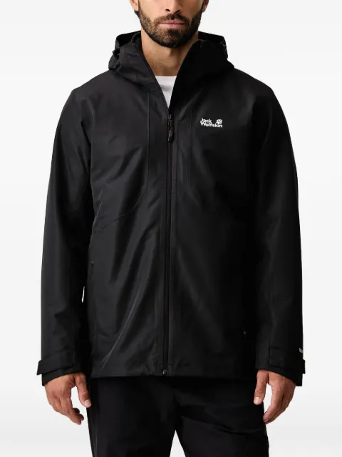JACK WOLFSKIN STONETRAIL 3IN1 JKT M hooded jacket