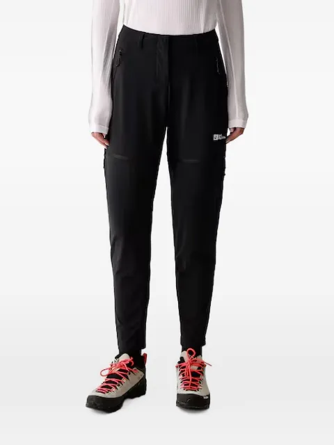 JACK WOLFSKIN Hikeout zip-fastening trousers