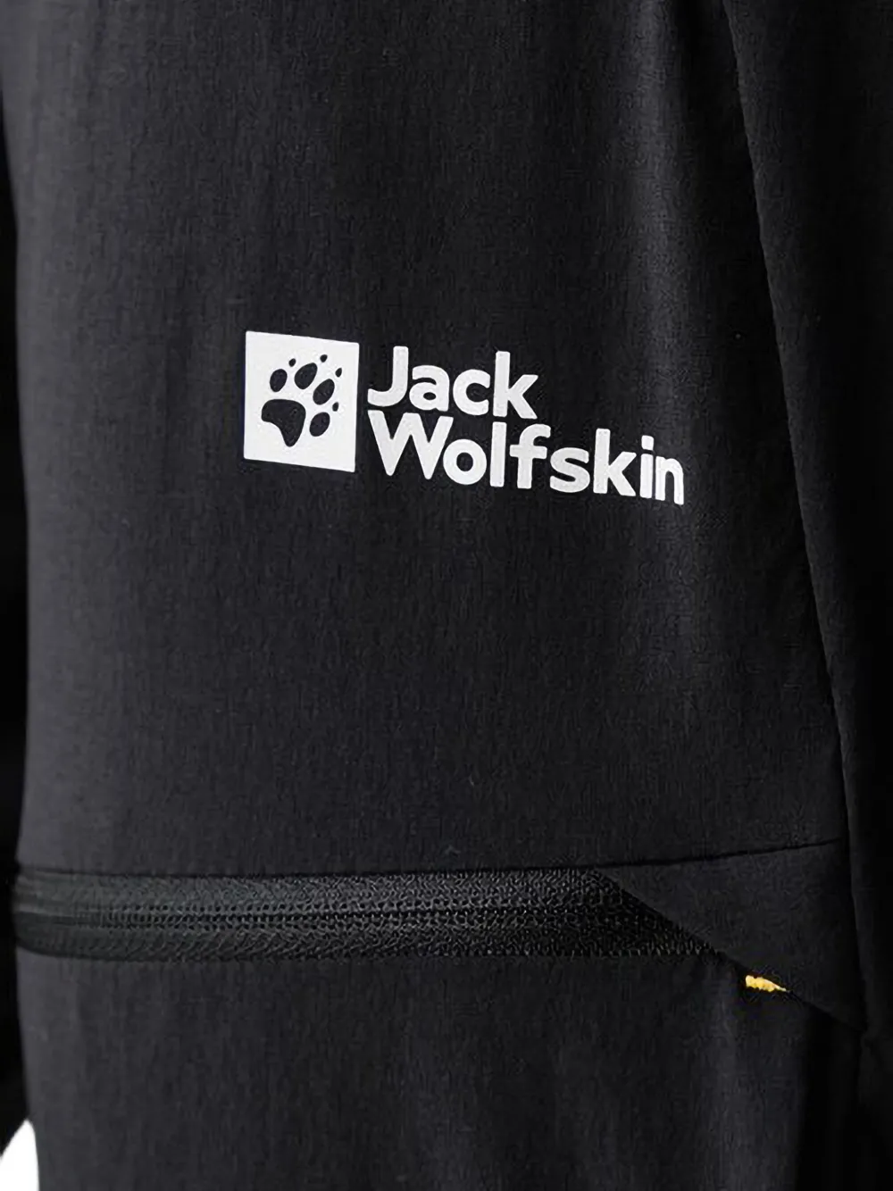 JACK WOLFSKIN Hikeout broek met ritssluiting Zwart