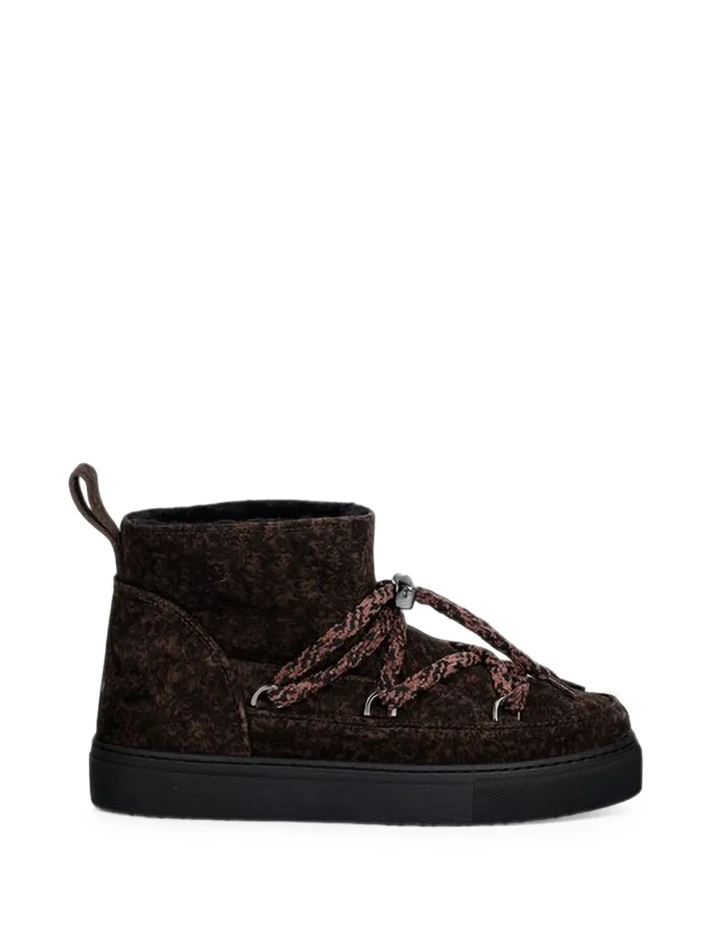 Inuikii lace-up ankle boots - Marron Inuikii lace-up ankle boots - Marron