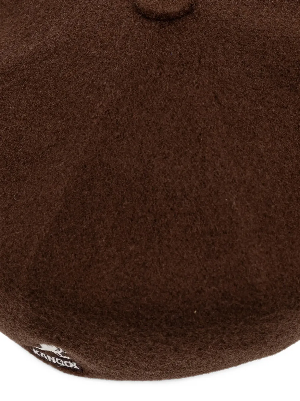 Kangol Spitfire button-detailed hat Bruin
