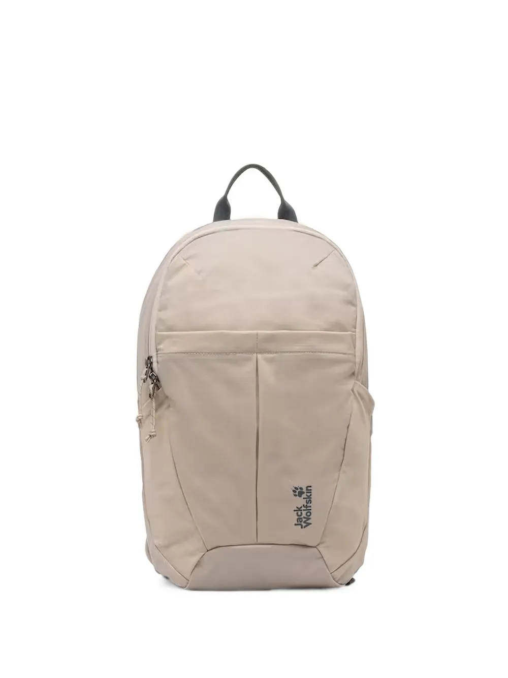 JACK WOLFSKIN YUMA 14 logo-print ripstop backpack (14L) - Tons neutres JACK WOLFSKIN YUMA 14 logo-print ripstop backpack (14L) - Tons neutres