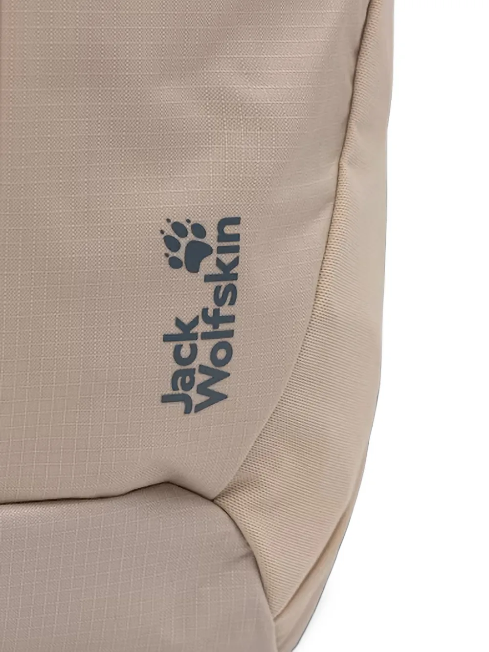 JACK WOLFSKIN YUMA 14 ripstop rugzak met logo-print (14 l) Beige