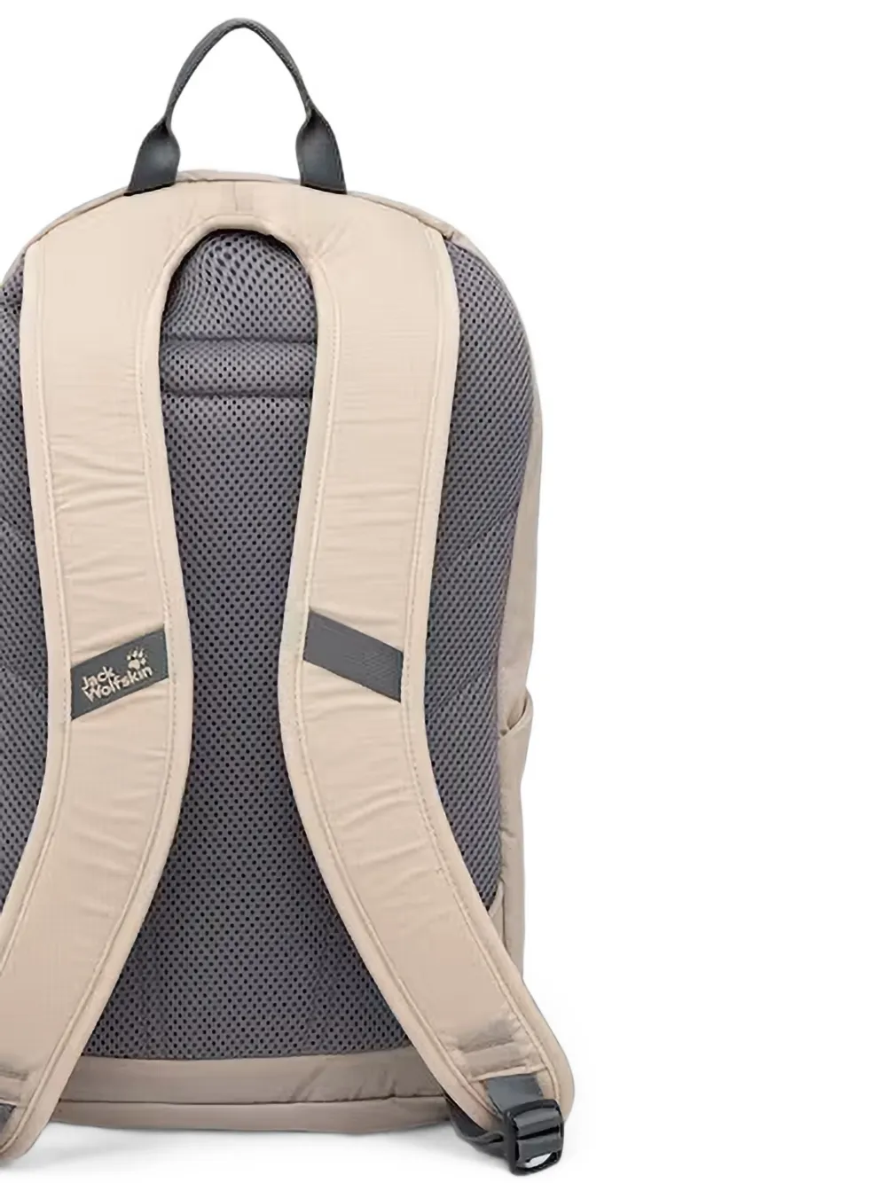 JACK WOLFSKIN YUMA 14 ripstop rugzak met logo-print (14 l) Beige