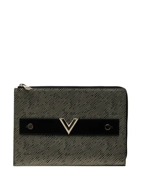 Louis Vuitton Pre-Owned 2017 Epi Essential V Pochette clutch bag
