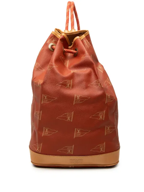 Louis Vuitton Pre-Owned 1994 Americas Cup Coated Canvas Saint Tropez backpack