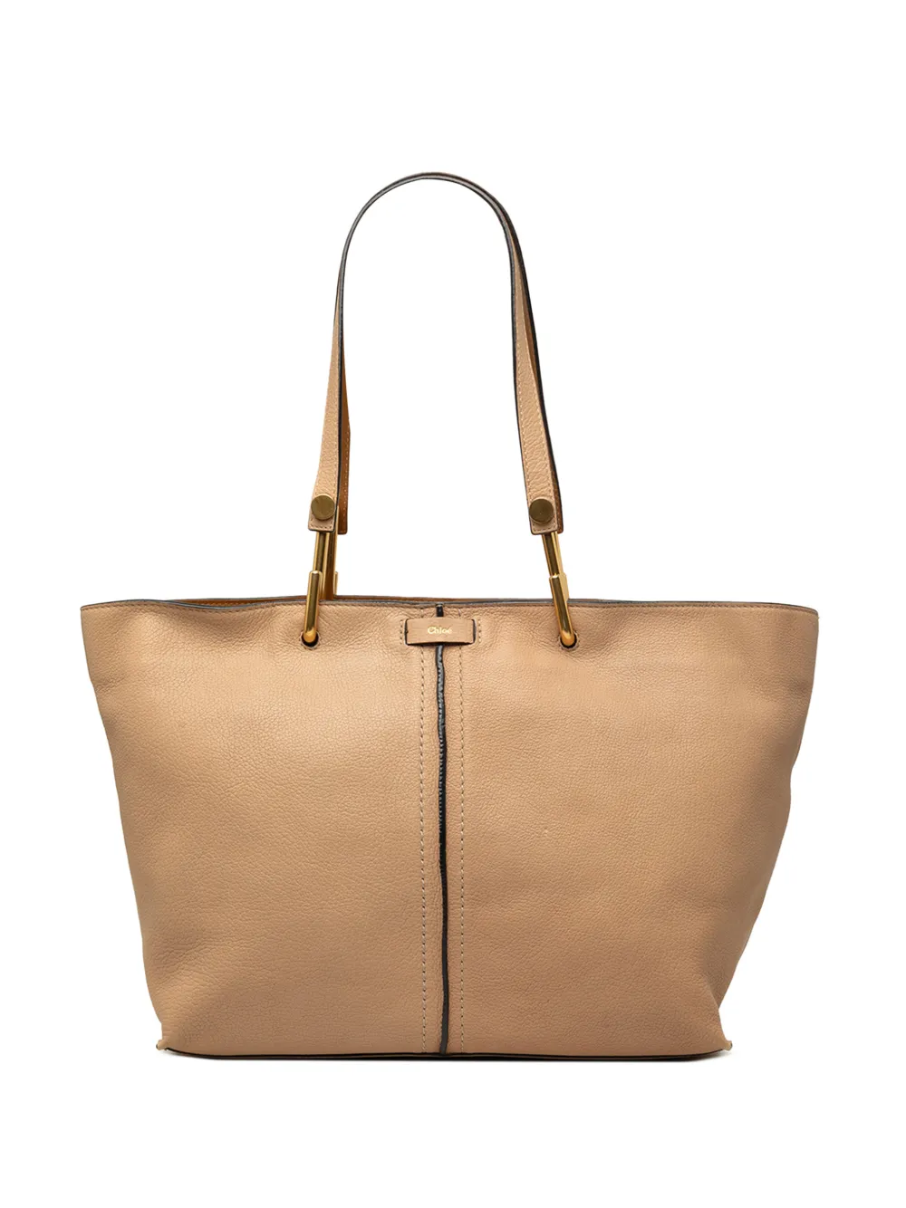 Chloé Pre-Owned 2016 gekörnter Keri Tote Bag - Nude