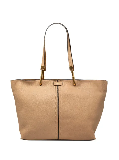 Chloé Pre-Owned 2016 Grained Calfskin Keri tote bag