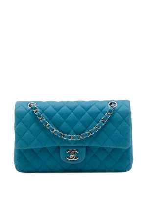 CHANEL Pre-Owned ツイード クラシック フラップ ショルダーバッグ
