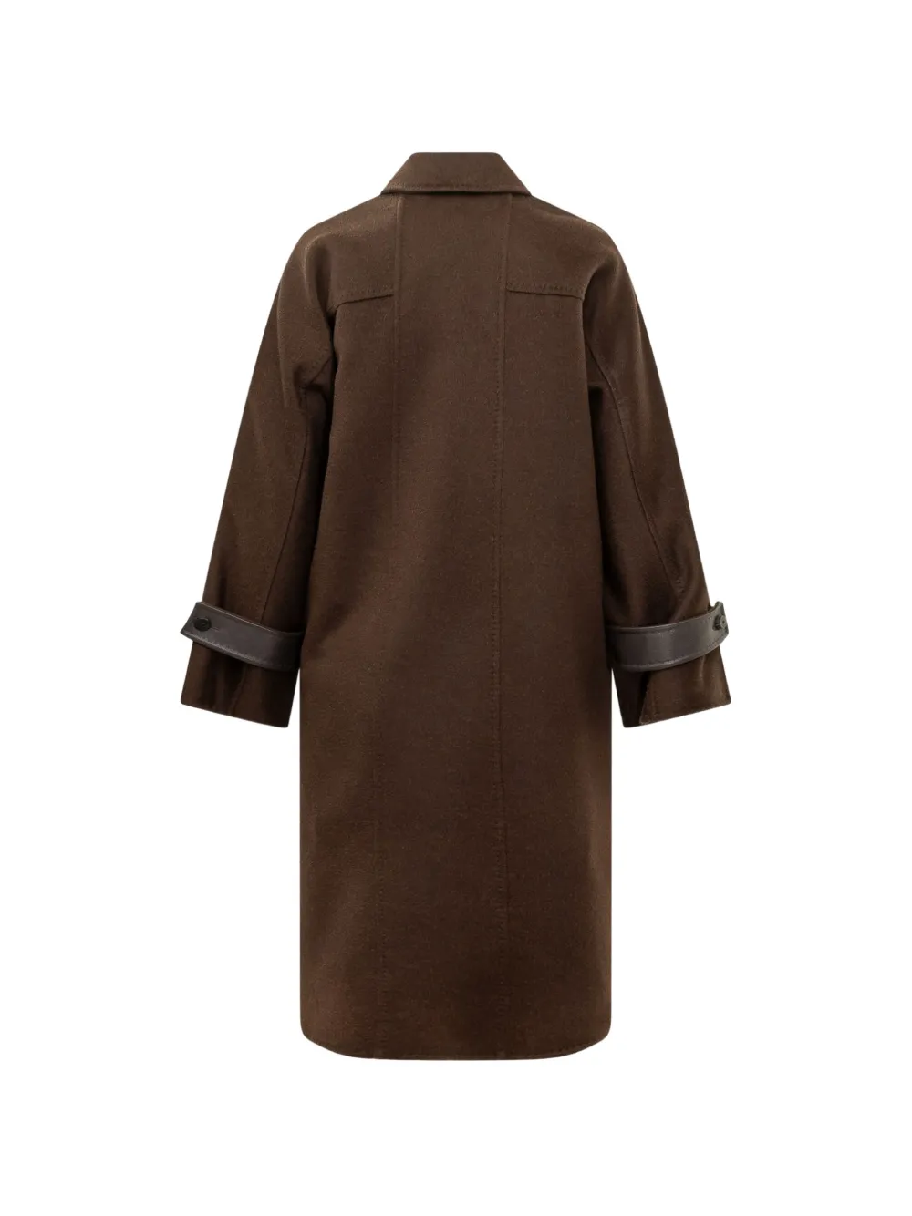 Max Mara cashmere coat Bruin
