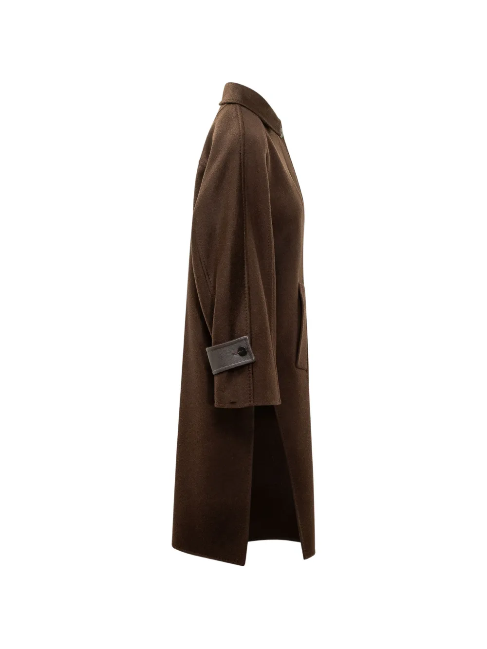 Max Mara cashmere coat Bruin