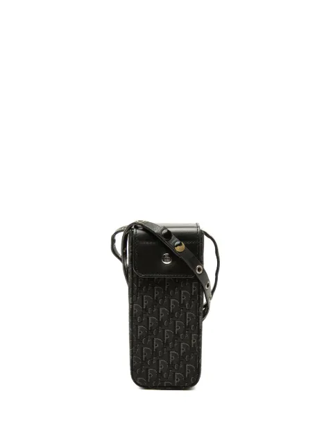 Christian Dior Pre-Owned 2002 Diorissimo Trotter Canvas Phone Pouch crossbody bag