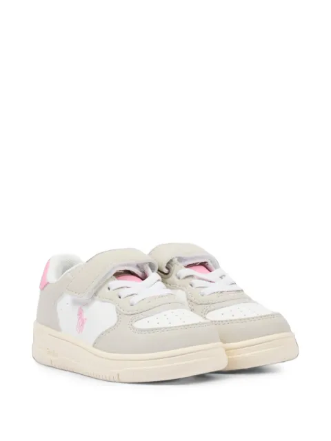 POLO RALPH LAUREN KIDS touch-strap sneakers