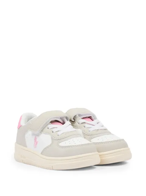 POLO RALPH LAUREN KIDS touch-strap sneakers