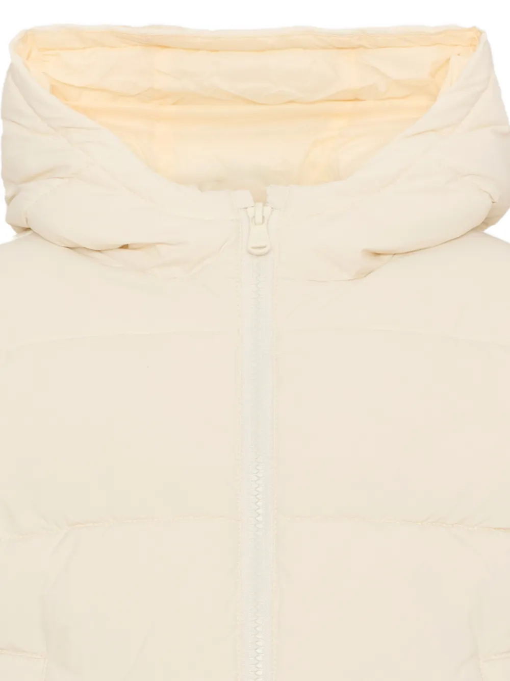 North Sails Kids Donsjack met capuchon Beige