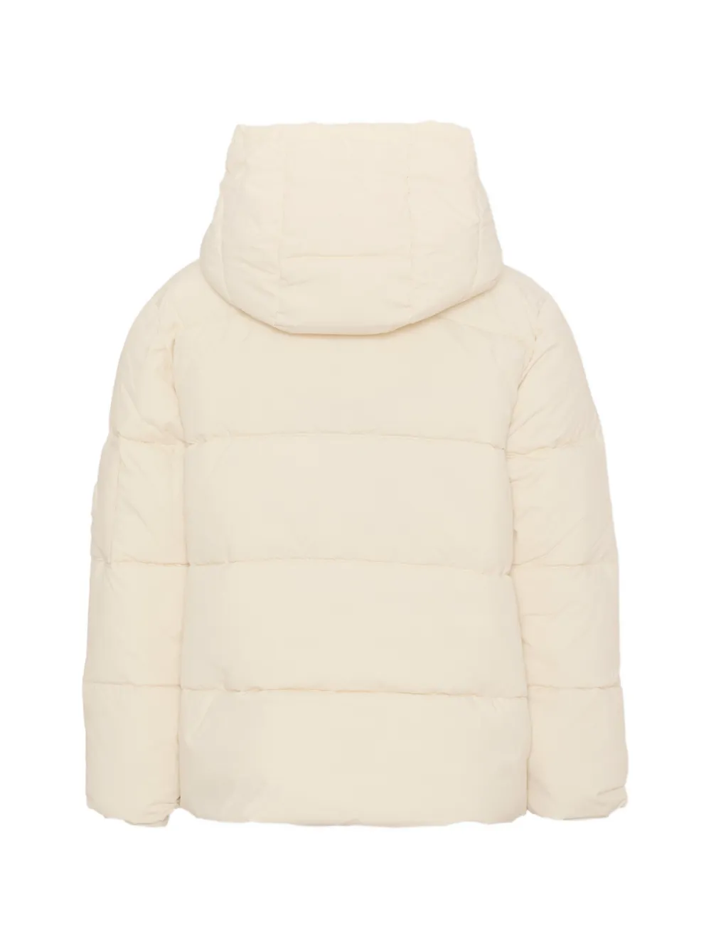 North Sails Kids Donsjack met capuchon Beige