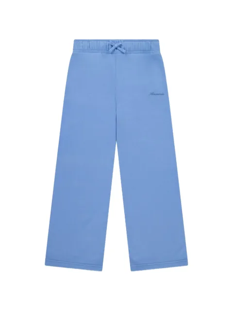 ABERCROMBIE FITCH KIDS pantalon de jogging à logo brodé et lien de resserrage Essential