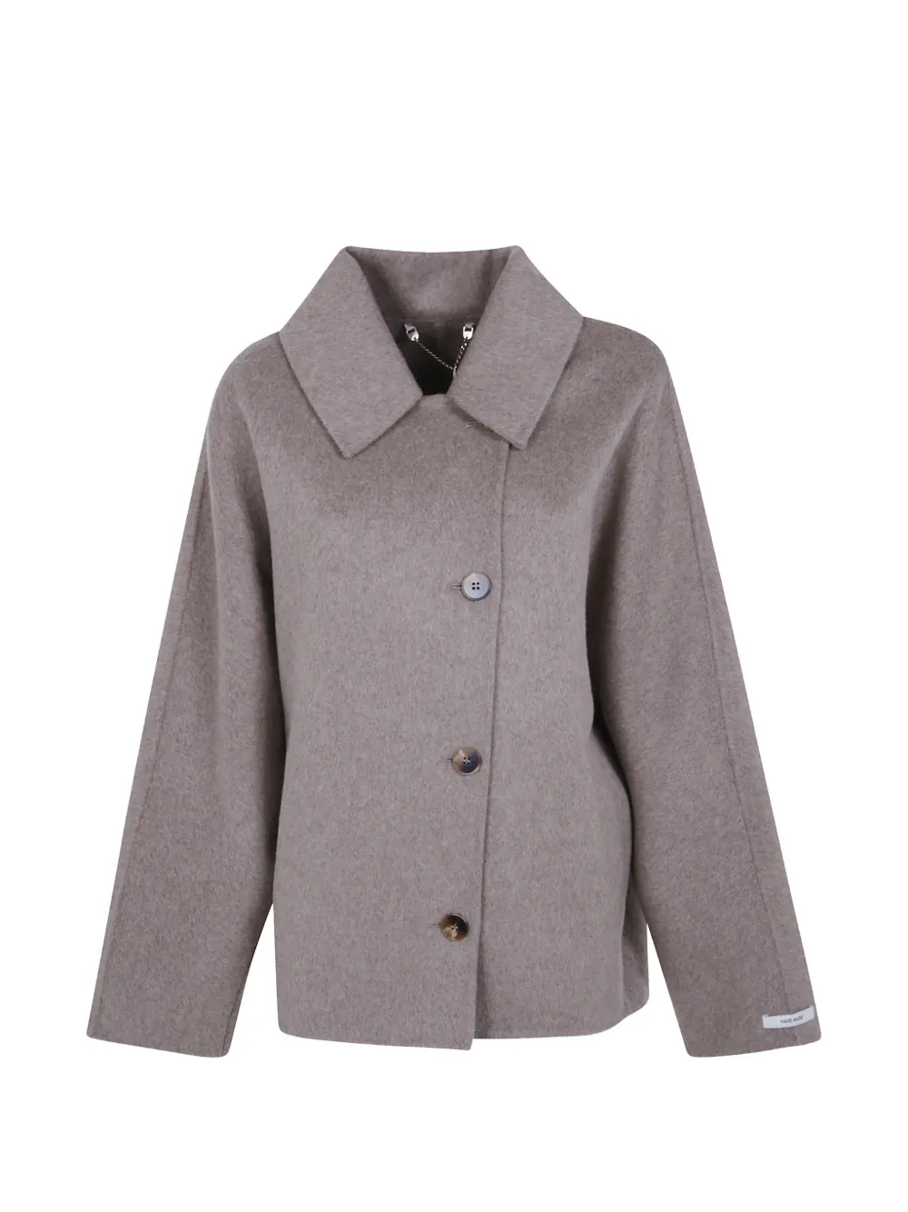 Giovanni Paris Pascale spread-collar jacket