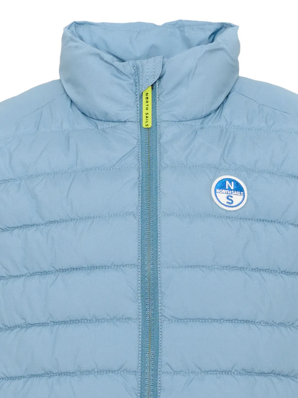 North Sails Kids Bodywarmer met logopatch Blauw