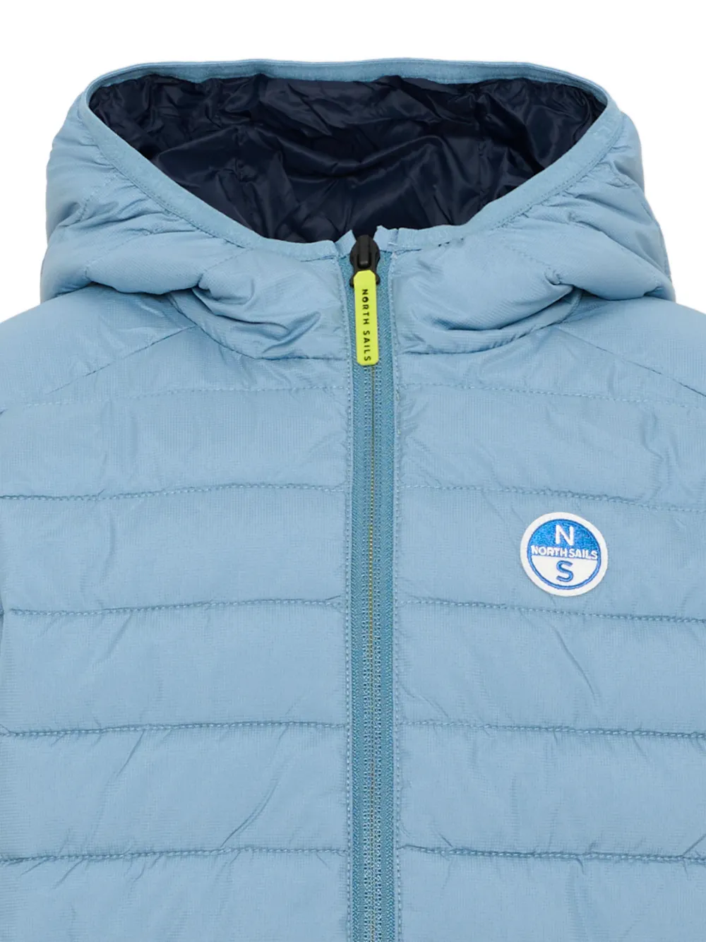 North Sails Kids Jack met capuchon Blauw