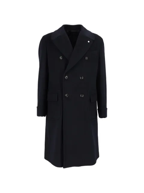 Luigi Bianchi double-breasted Drop S coat