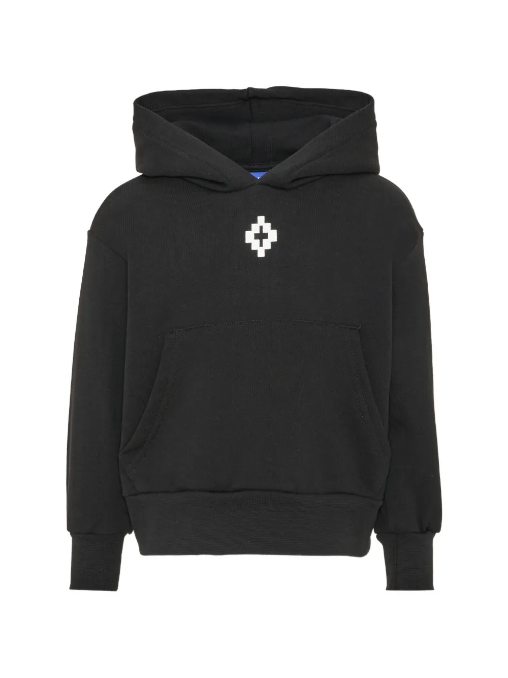 COUNTY OF MILAN logo-print hoodie - Nero