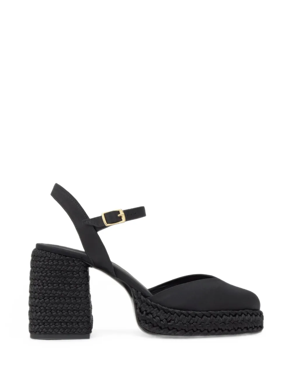 Castañer Vilnia satin platform pumps