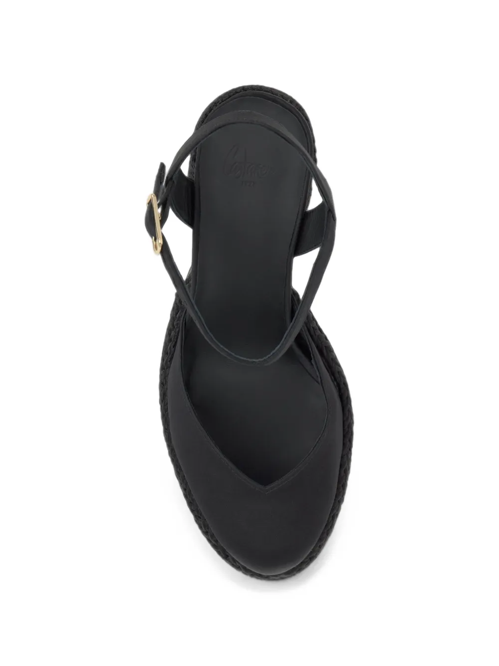 Castañer Vilnia satin platform pumps Zwart
