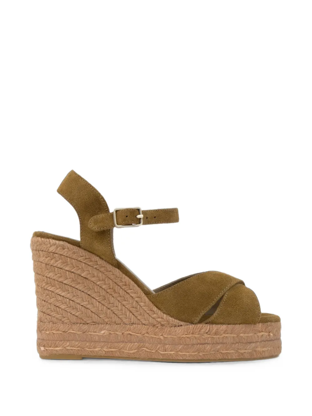 Castañer espadrilles compensées Blaudell - Tons neutres