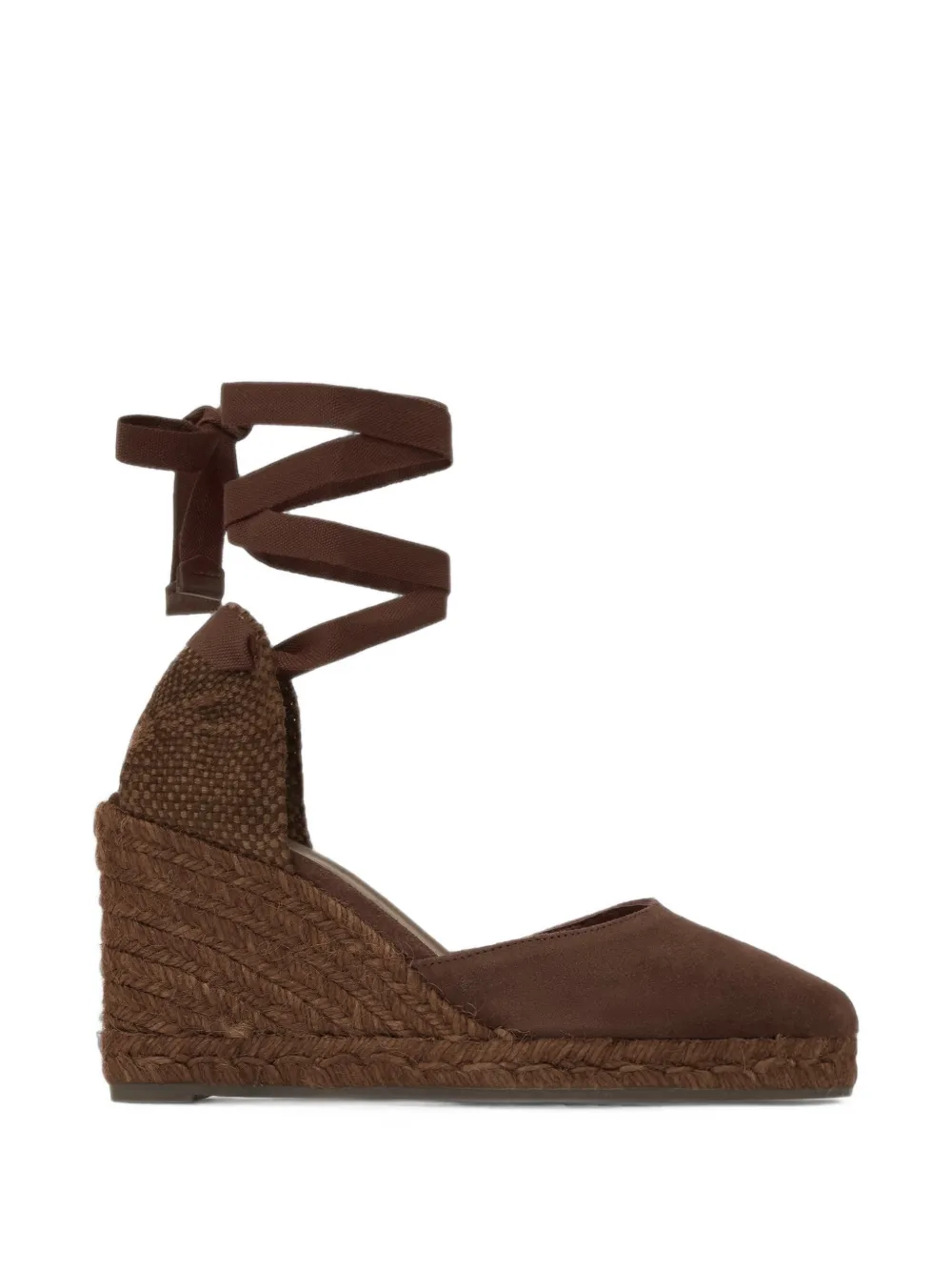 Castañer Joyce Wedge-Pumps mit spitzer Kappe - Braun