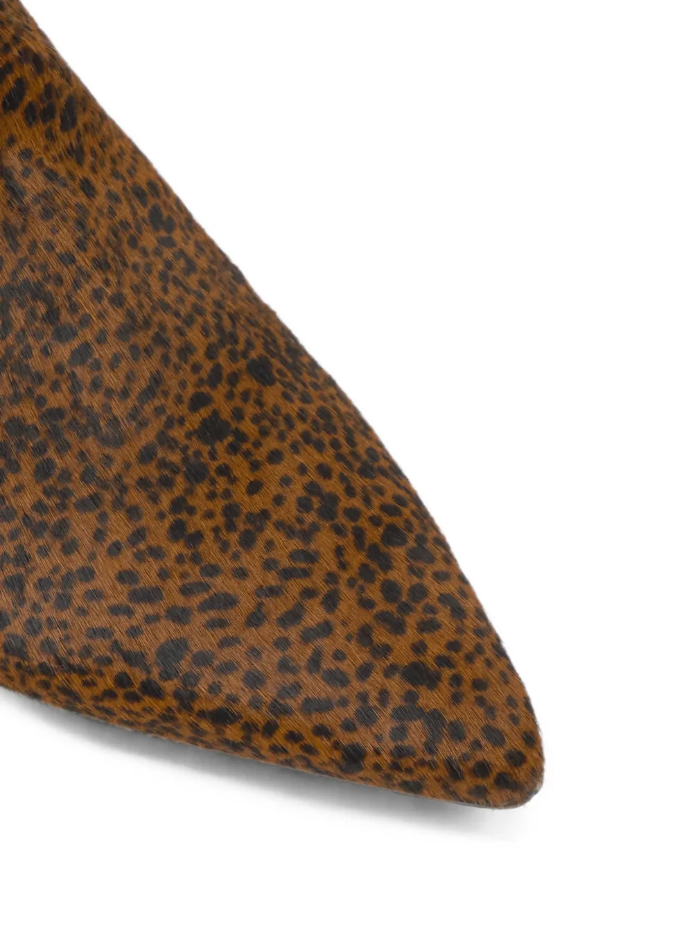 Castañer Tatiana leopard-print ankle boots Bruin