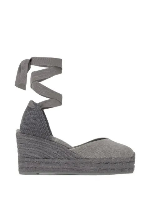 Castañer Chiara tie-fastening espadrilles