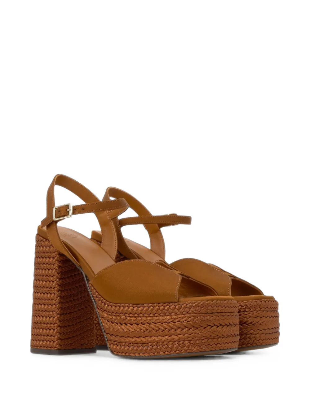 Castañer Fede platform sandals Bruin