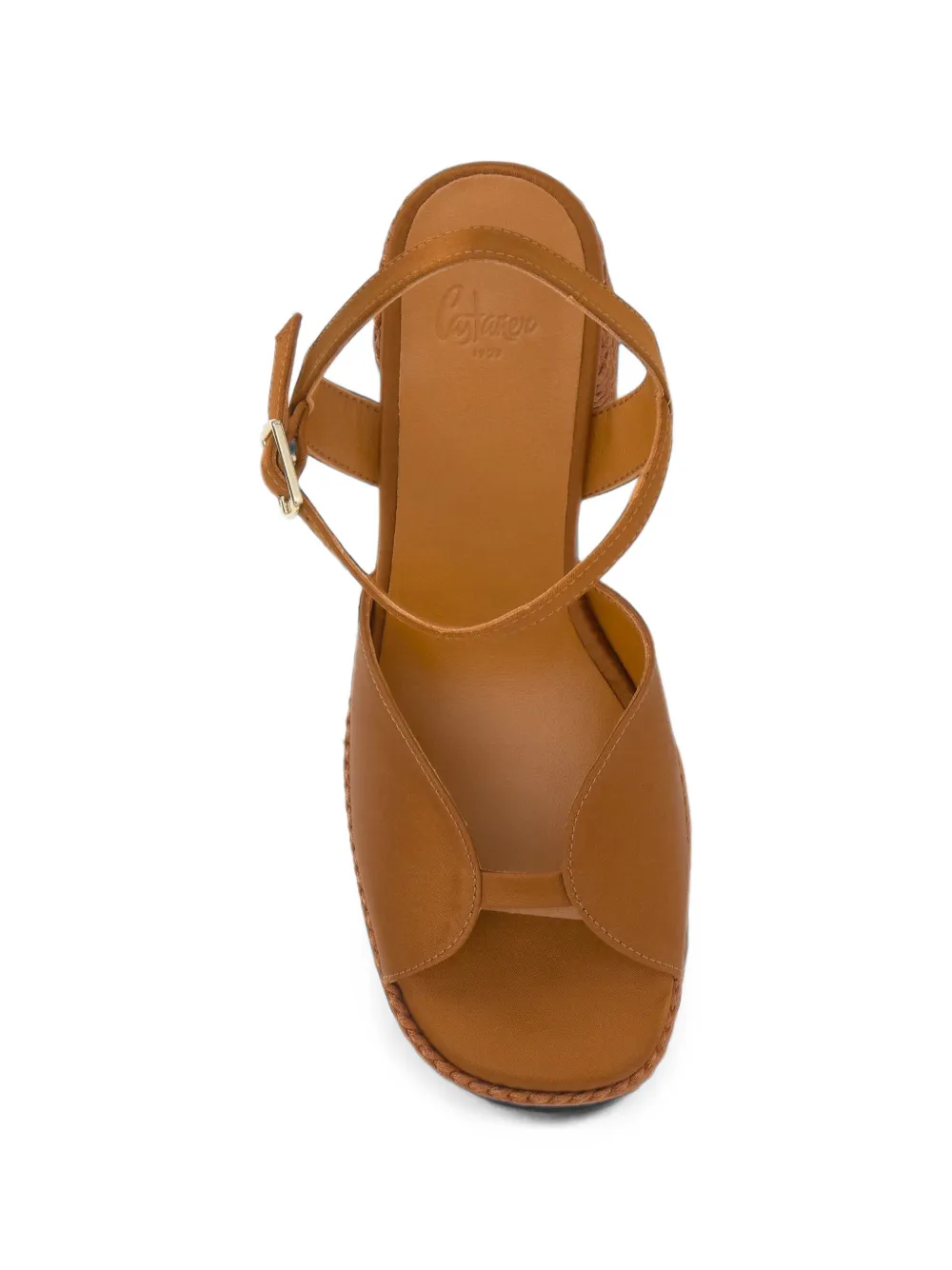 Castañer Fede platform sandals Bruin