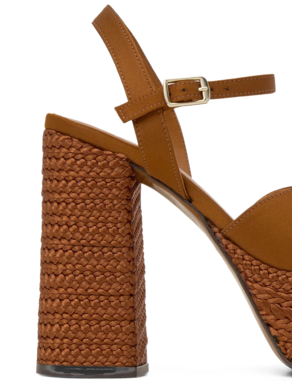 Castañer Fede platform sandals Bruin
