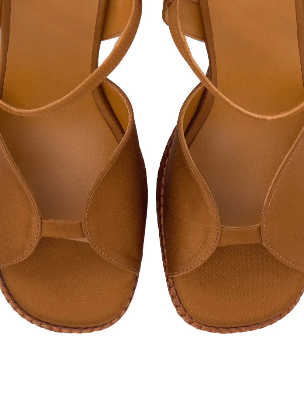 Castañer Fede platform sandals Bruin