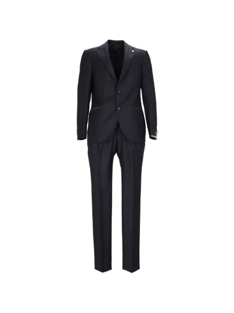 Luigi Bianchi Drop 7 pinstripe-pattern suit