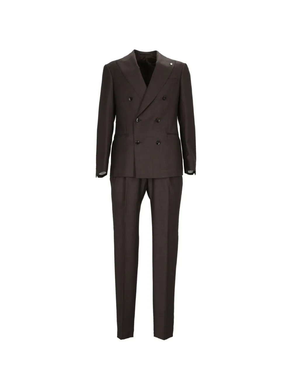 Luigi Bianchi double-breasted suit