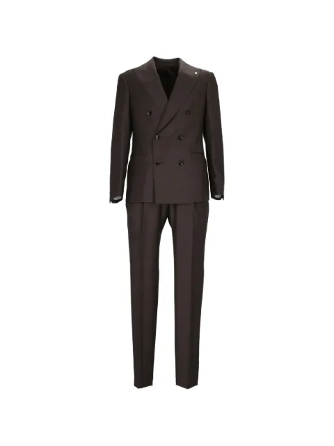 Luigi Bianchi double-breasted suit